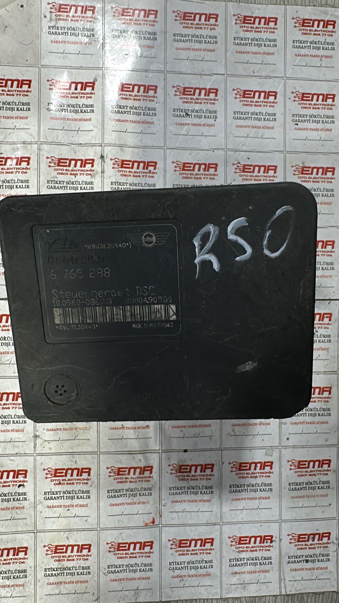 MİNİ COOPER R50 ABS BEYNİ